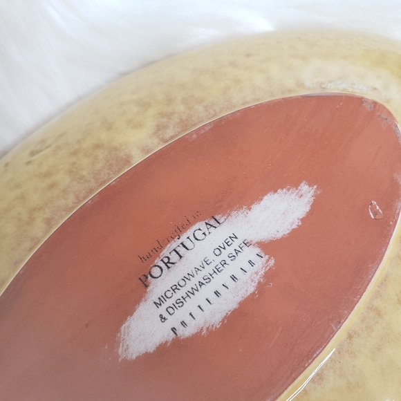 Pottery Barn Textured Terra Cotta Serving Dishes Set of 3 - Picture 9 of 12